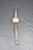 A 1940's Rolex Victory wrist watch having Arabic numeral dial with inner 24hr dial and subsidiary