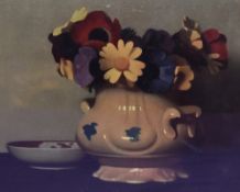 After Cecil Hay (b.1899, British), coloured print, A Mixed Bunch, framed and under glass, 35cm x