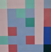 Attributed to Keith Richardson-Jones (1925-2005, British), acrylic on canvas, Untitled - An abstract