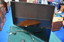A Samsung 40in TV