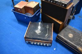 A selection of vintage hifi items