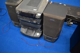 A Sony hifi
