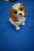A Sandicast cavalier King Charles spaniel