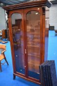 A 19th Century full height mahogany bookcase