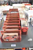 Thirteen Matchbox Models of Yesteryear die-casts, Grand Prix Y10 x2, Y11 x2, Y14 x2, Y16 x2, with