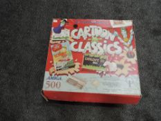 A Commodore Amiga 500 Computer, Cartoon Classics, with cables and mouse, no games, in original