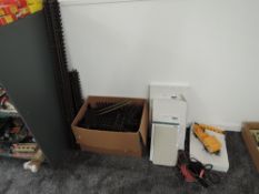 ,A collection of G scale including many pieces of LGB Plastic Track, Straights and Curves, Jackson'