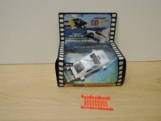 A 1970's Corgi die-cast, 269 James Bond 007 Lotus Esprit, nine plastic rockets present and unused,