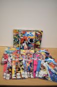 A collection of 1980's Marvel X-Factor Comics, No 1-48, 51-52, 54-78, 81-107, 110 & 1993 No8, No