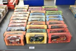 A collection of 1970's Matchbox Model of Yesteryear diecasts, Y1 x2, Y2, Y3 x2, Y4 x4, Y5 x3, Y6 x2,