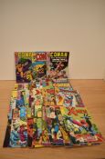 A collection of Twenty Seven Marvel Digest Series Pocket Books including Spider-Man, Incredible