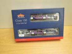 A Bachmann 00 gauge, 32-938 Class 150/2 DMU 150204, Northern Rail, in original box, appears