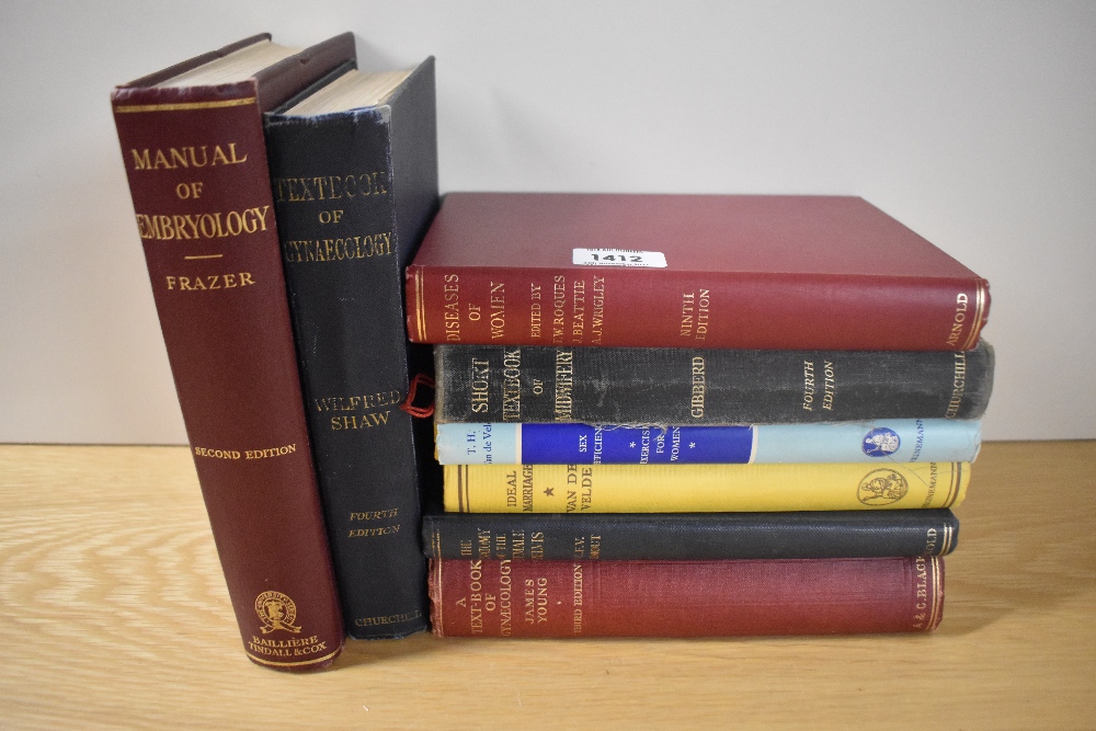 Medical History. Women's Health. Includes, gynaecology, etc. (8)