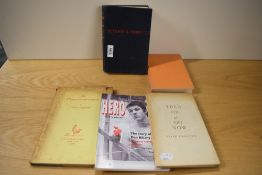 Literature. Dan Billany. Three titles: It Takes a Thief. New York: Harper & Brothers, 1940, 1st