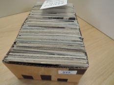 POSTCARDS, BOX OF APX 650 MIXED & TOPOGRAPHICAL FOREIGN POSTCARDS Box with an estimated or so 650