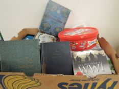 WORLD STAMP SORTER BOX, ALBUMS, COVERS, PACKETS AND A LOT MORE Sorter box of world stamps, in
