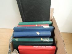 MIDDLE EAST AND ASIA STAMP COLLECTIONS x 8 ALL ERAS IN BOX Box with 8 varied collections largely