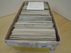 POSTCARDS, BOX OF APX 750 CHIEFLY OLDER POSTCARDS UK AND SOME WORLD Box with an estimated 750 or