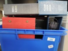 GB & SOME WORLD 12 X COVER ALBUMS FULL, MILITARY, RAILWAYS + OTHER EVENTS 600+ COVERS Tub full of