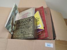 CIGARETTE CARDS & SOME TRADE CARDS BY SETS, PART SETS IN ALBUMS & BOXES Ranges of cards from various