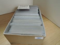 POSTCARDS, BOX OF APX 400 CUMBRIA & LAKE DISTRICT POSTCARDS Box with an estimated or so 400