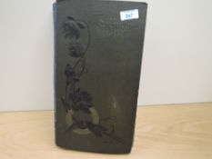 ALBUM OF TUCKS OLLETTE CARDS DEPICTING SCENES OF THE LAKES & SCOTLAND ETC Postcard album largely