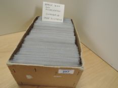 POSTCARDS, BOX OF APX 400 CUMBRIA & LAKE DISTRICT POSTCARDS Box with an estimated or so 400
