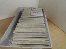 POSTCARDS, BOX OF APX 750 POSTCARDS, DEPICTING UK TOPOGRAPHICAL Box with an estimated or so 750