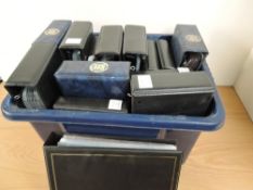 ALDERNEY & GUERNSEY 1990's-2000's COLLECTION OF FDC's & PRESENTATION PACKS IN 15 VOLUMES 15
