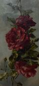 Attributed to Miss Knowles (Juliet ?), 19th Century, oil on canvas, Two still life portrayals