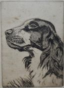 An assorted collection of coloured and monochrome etchings/aquatints, to include 'Chapel of Caius