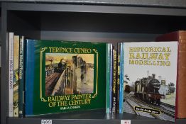 Model Railways. Hardback and softback selection. (11)