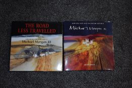 Art. Michael Morgan. Two titles: Michael Morgan RI (2010, revised and enlarged) & The Road Less