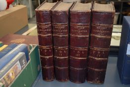 Lancashire. Edward Baines - History of the County Palatine and Duchy of Lancaster. London: Fisher,