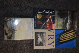 Art. Artist Monographs. A small selection, includes; Richard Parkes Bonington the complete paintings