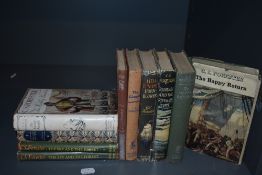 Literature. C. S. Forester. A small selection, includes; The Happy Return (1937, 1st) in dust