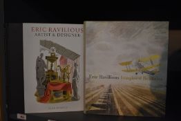 Art. Eric Ravilious. Two titles: Powers, Alan - Eric Ravilious: Artist & Designer (2013) & Eric
