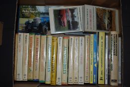 Observers Books. Transport and Motoring interest. (small carton)