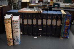 Folio Society. A selection of volumes from 'A History of England' series. Plus a few other