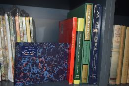Motoring. Three Coterie Press publications, with two others. (5)