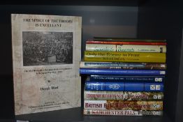 Military. Regimental Histories. A small selection, includes; Bird, Derek - The Spirit of the