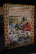 Children's. Carroll, Lewis - Alice in Wonderland. London: P. R. Gawthorn Ltd. No date. Illustrated