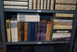 James Boswell & Samuel Johnson. A quantity of works and biographies. (27)