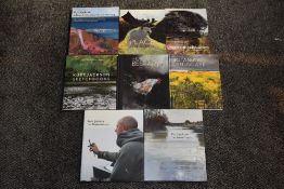 Art. Kurt Jackson. Eight titles. Includes two signed copies: The Avon Project (2009) & Kurt