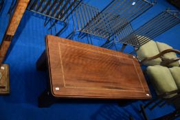 A composite coffee table, approx dimensions 111x54x37cm