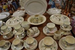 A selection of Royal Doulton 'The Coppice' having pheasant scene and landscape scene.