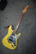 An Aria STG series electric guitar