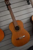 A modern classical guitar, labelled Walden, model N550, spruce and cedar, serial number 0701640