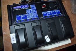 A digital guitar effects , DOD FX7