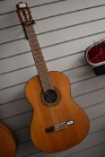 A modern classical guitar, labelled Walden, model N610, spruce and cedar, serial number 0602312